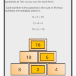 How to play Number Pyramids Game