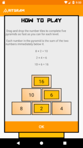 How to play Number Pyramids Game