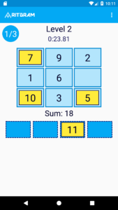 Level-2-Magic-squares