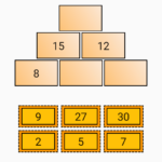 Start playing Number Pyramids