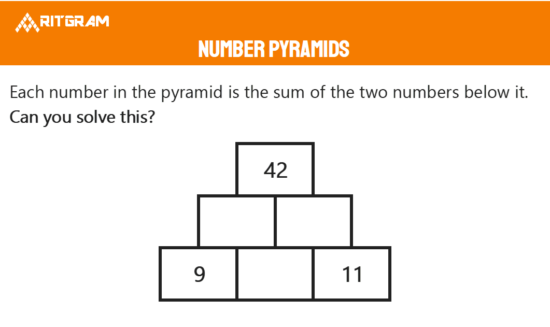 Number-Pyramids-Hard
