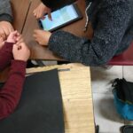 playing-number-pyramids-in-classroom